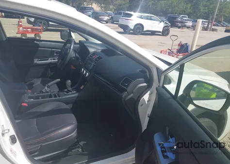 2016 Subaru Crosstrek 2.0I Limited from USA, damaged, VIN JF2GPANC8G8205047